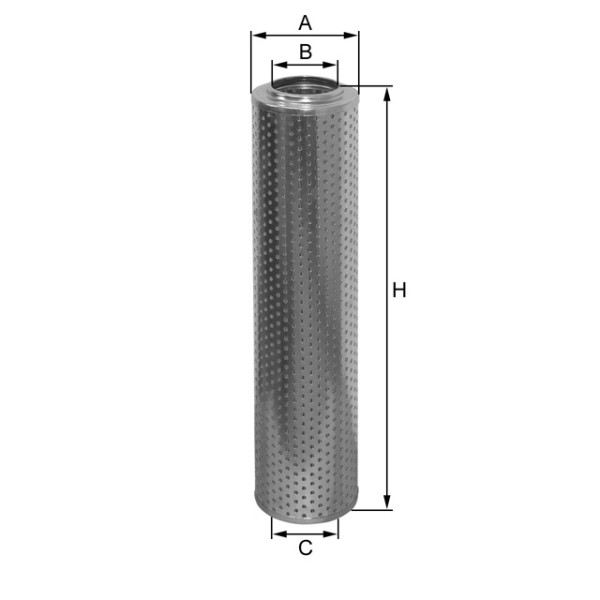 Hydraulikfilter Fil Filter - ML1512 - Hydraulikfilter