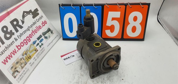 KRACHT Außen- Hydraulik- zahnrad- Motor der Baugröße KM1 16G20A, Bomag 05816218