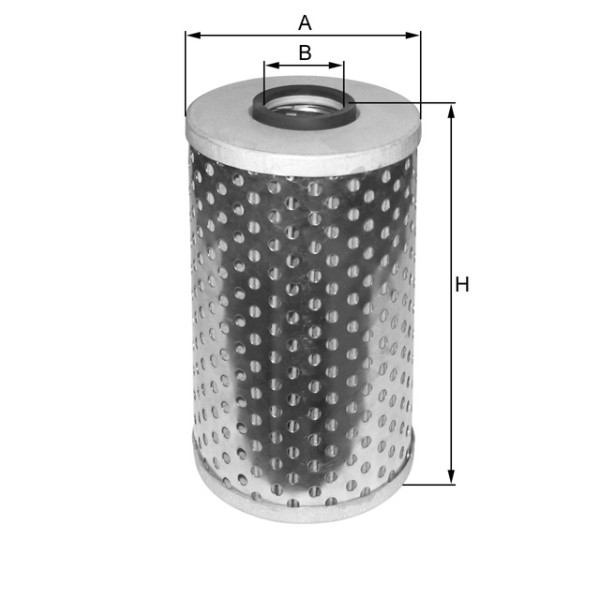 Hydraulikfilter Fil Filter - ML1252 passend zu JOHN DEERE